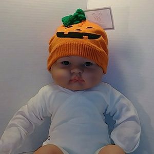 Pumpkin Head Hat-NEW